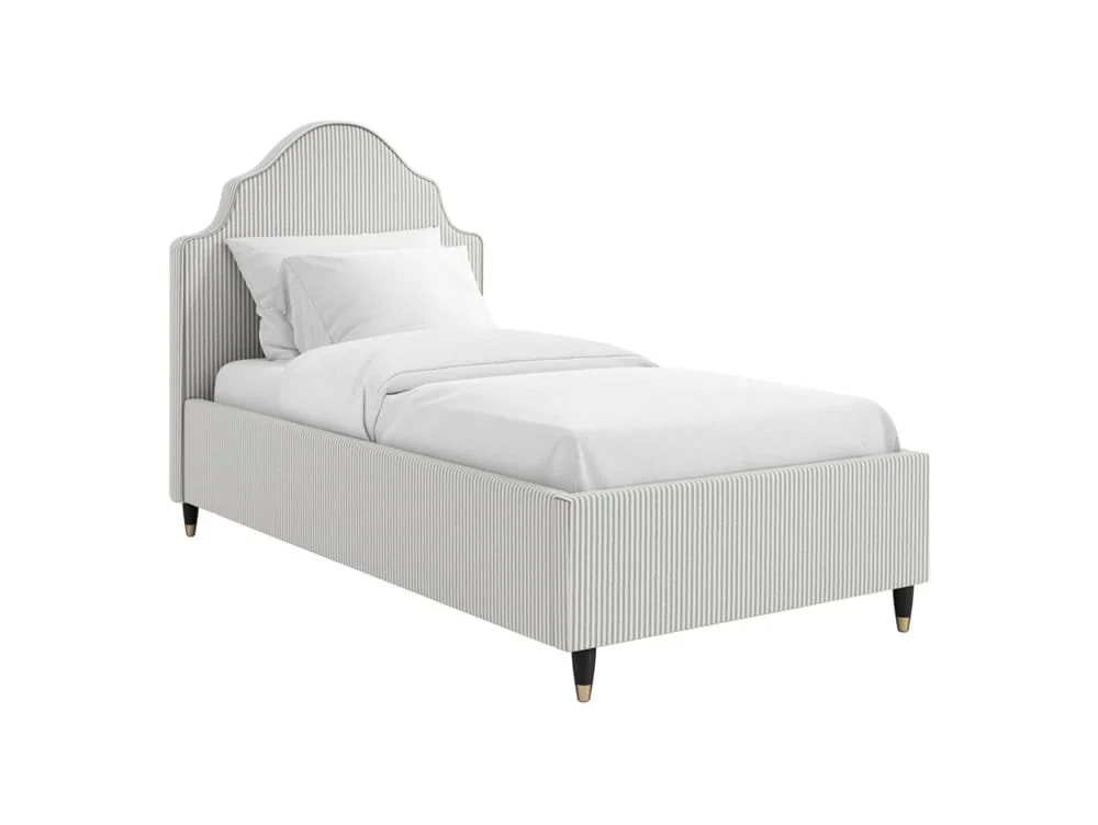 LPD LPD Monterey Grey Linen Bed Frame