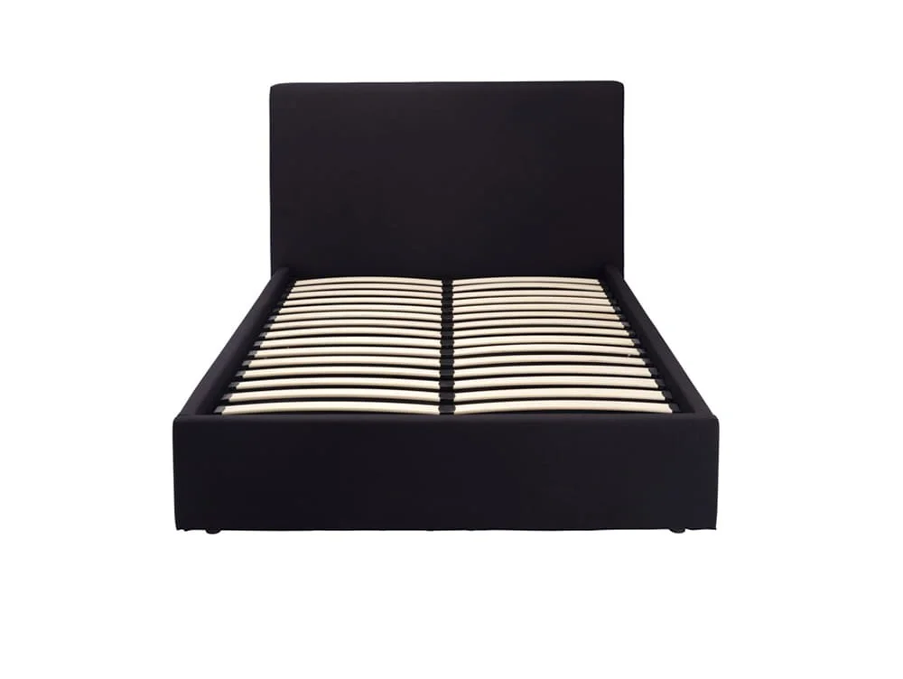 LPD LPD Wilder Onyx Fabric Ottoman Bed Frame