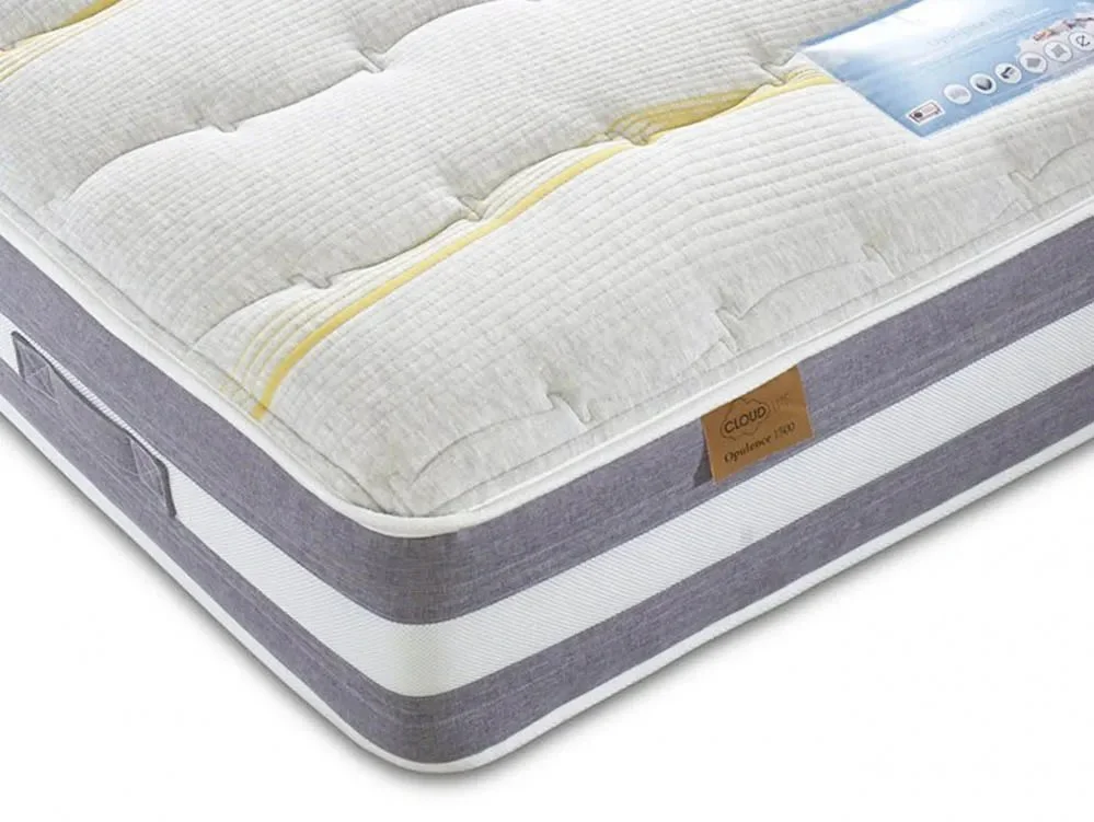 Dura Clearance - Dura Cloud Lite Opulence Pocket 1500 Mattress