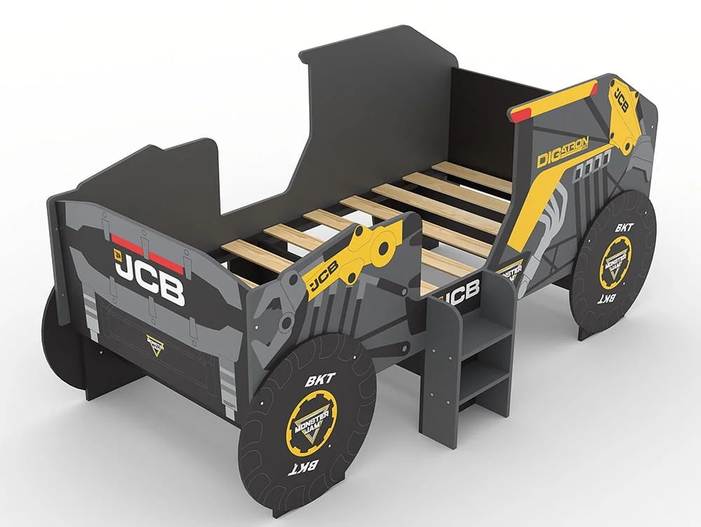 Kidsaw Kidsaw Monster Jam JCB Single Bed