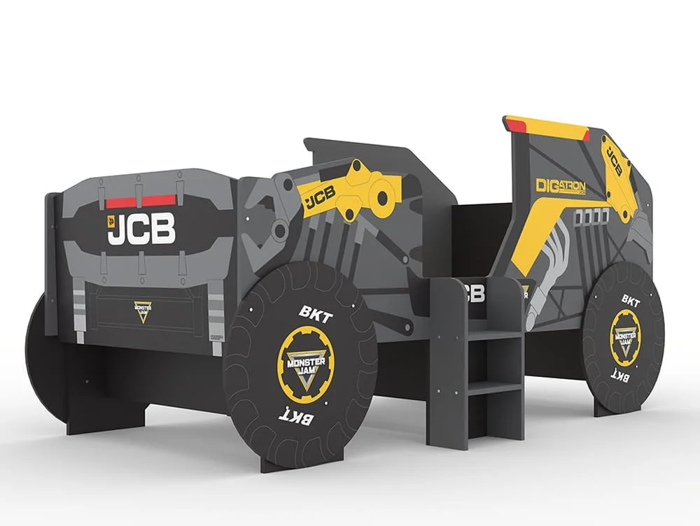 Kidsaw Kidsaw Monster Jam JCB Single Bed