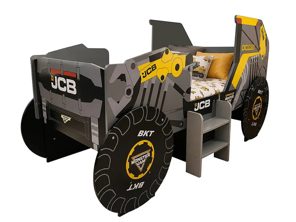 Kidsaw Kidsaw Monster Jam JCB Single Bed