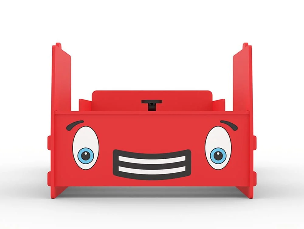 Kidsaw Kidsaw Red Fire Engine Toddler Bed Frame