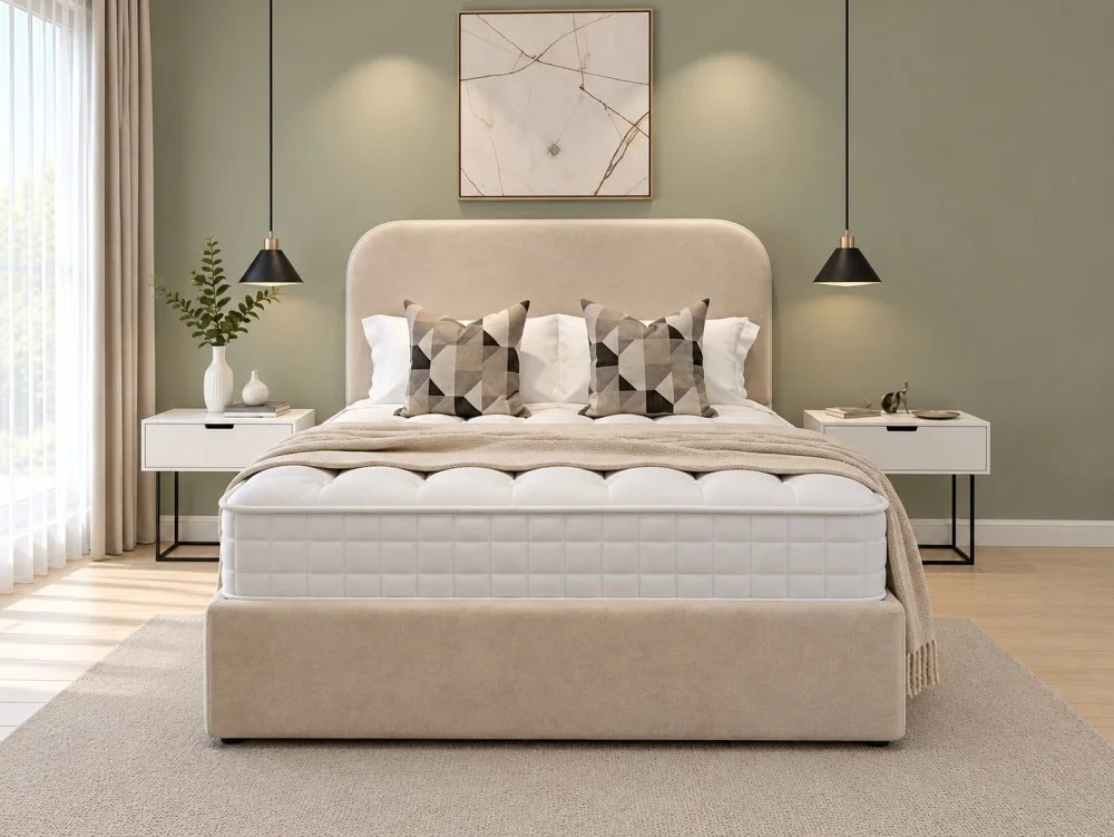 ASC ASC Pandora Fabric Bed Frame