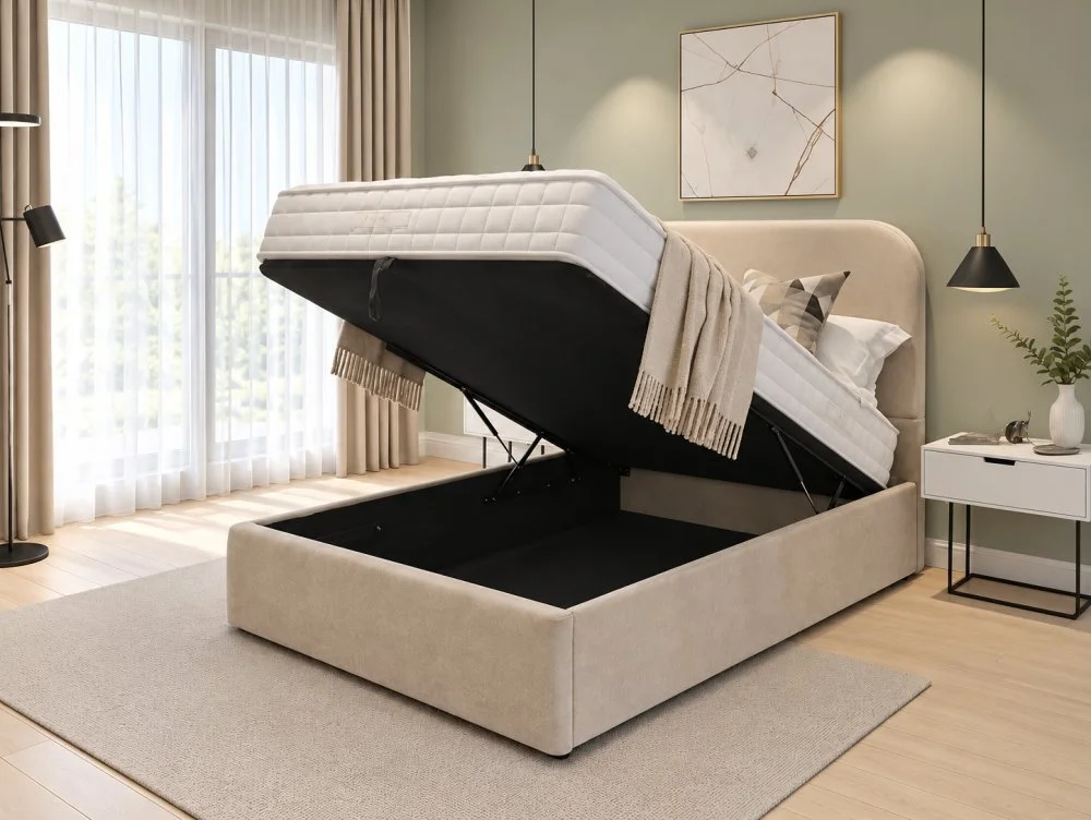 ASC ASC Pandora Fabric Bed Frame