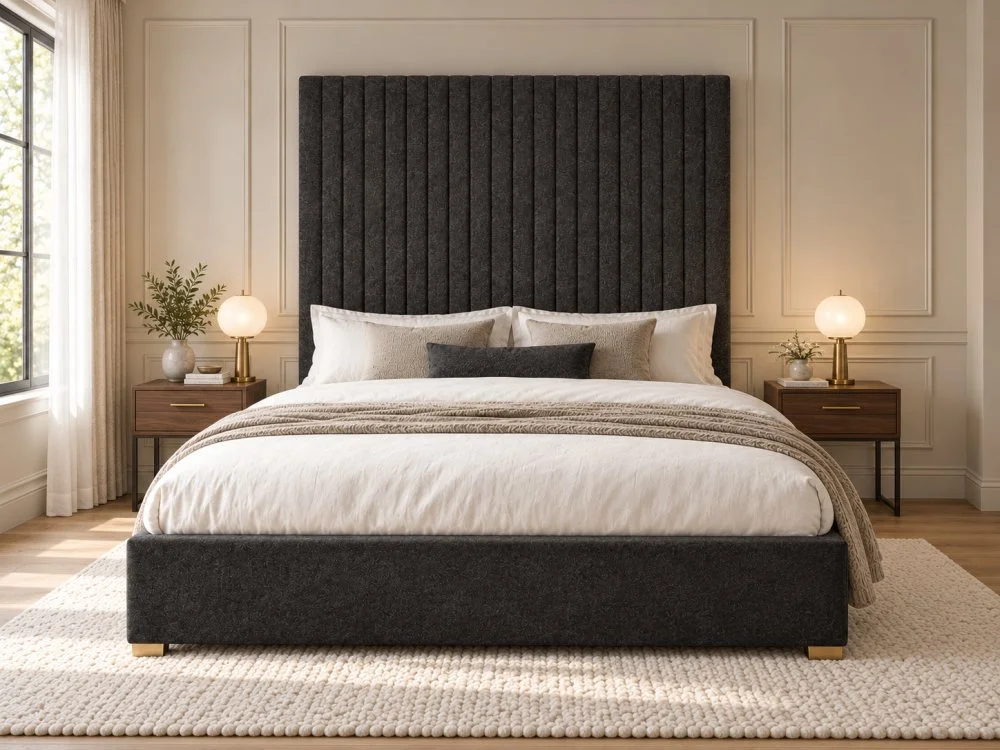 ASC ASC Galaxy Emperor Fabric Bed Frame