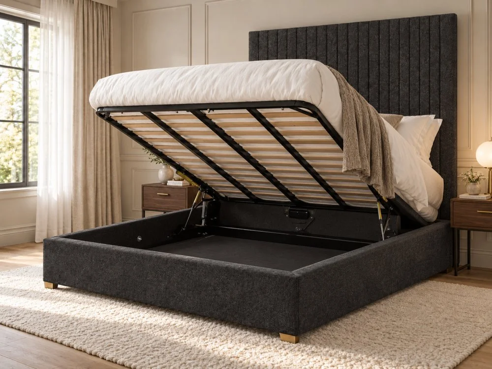 ASC ASC Galaxy Emperor Fabric Bed Frame