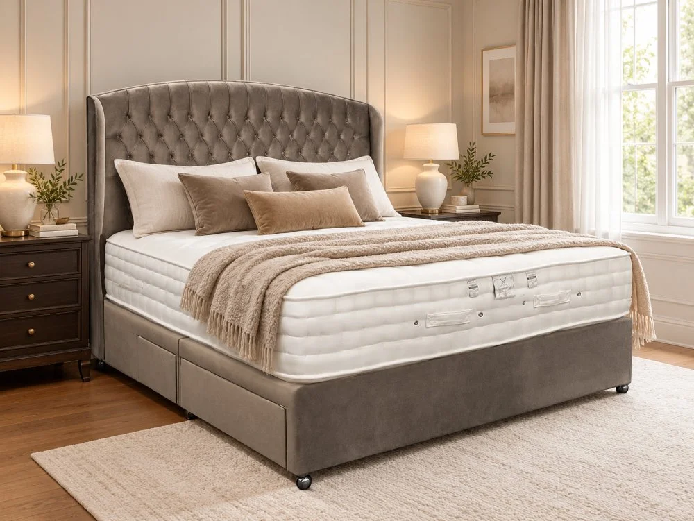 Alexander and Cole Alexander & Cole Tranquillity Pocket 13000 Lunar Divan Bed