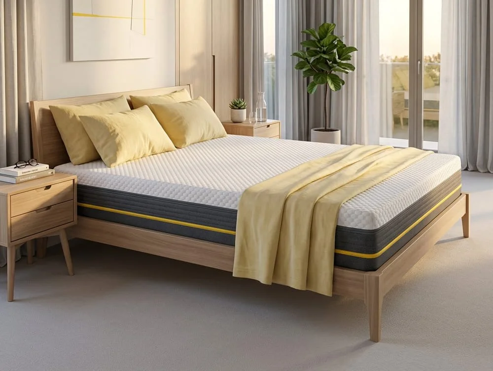 Komfi Komfi Serenity Memory Pocket 1000 Mattress in a Box