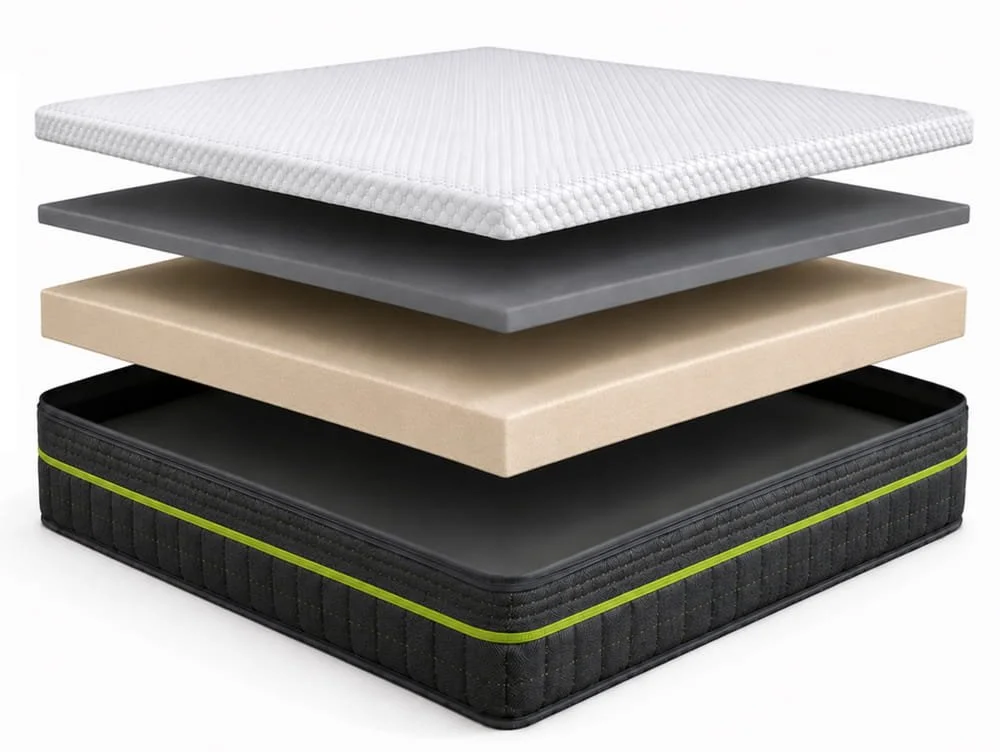 Komfi Komfi Serenity Comfort Reflex Mattress in a Box