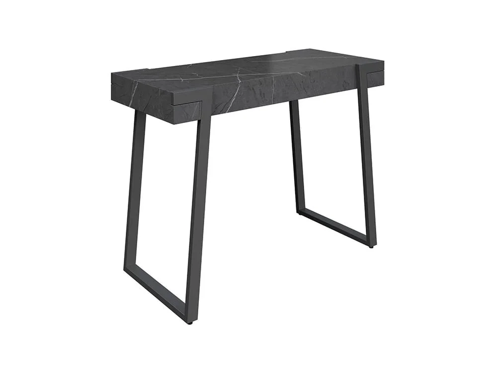 Torelli Torelli Alpina Grey Marble Effect Console Table