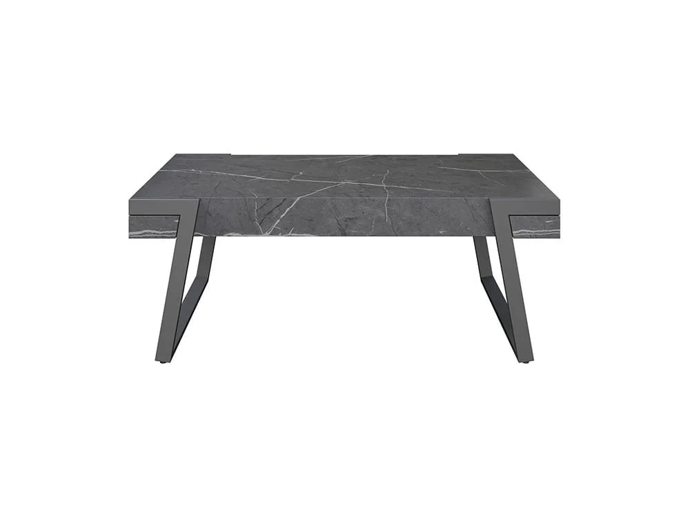 Torelli Torelli Alpina Grey Marble Effect Coffee Table