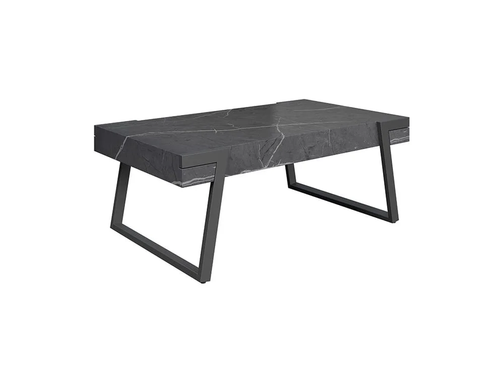 Torelli Torelli Alpina Grey Marble Effect Coffee Table