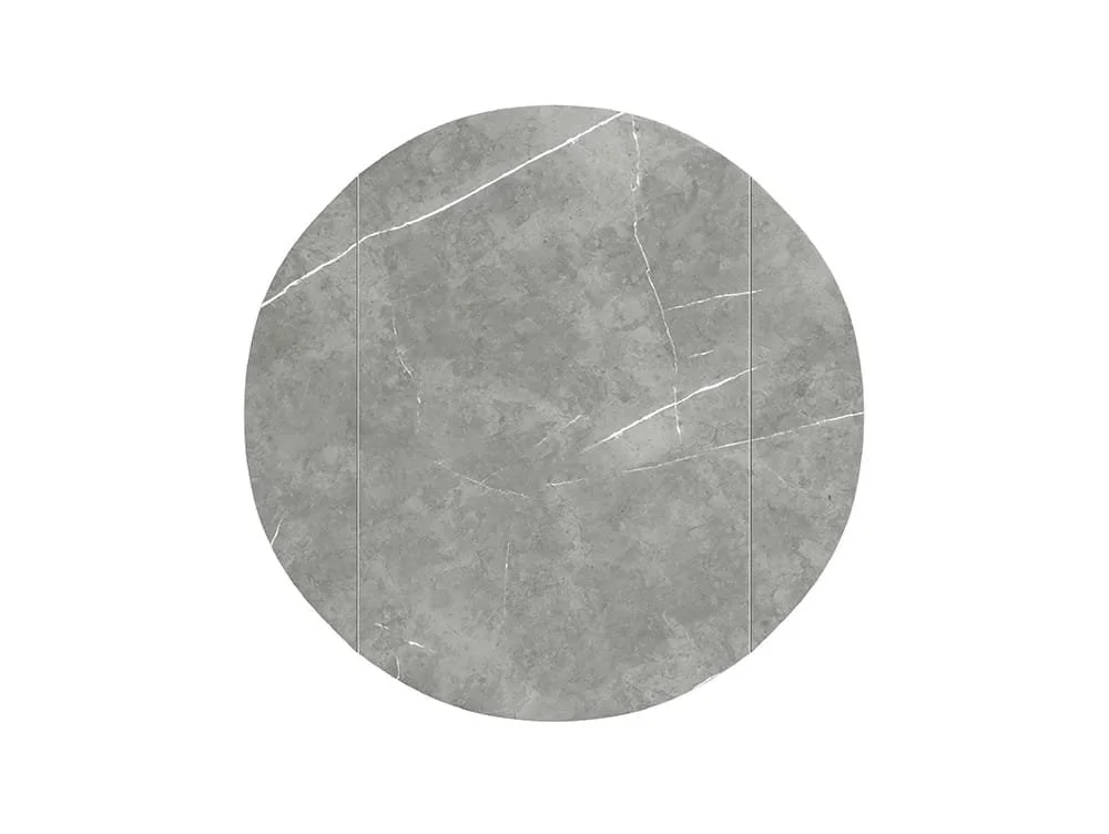 Torelli Torelli Alonso Matte Grey 135cm Ceramic Round Dining Table