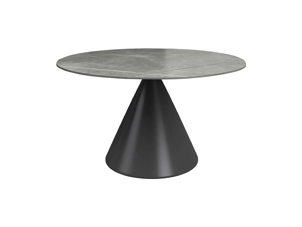 Torelli Torelli Alonso Matte Grey 135cm Ceramic Round Dining Table