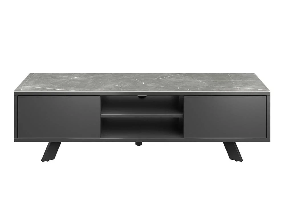 Torelli  Torelli Azzaro Matte Grey Ceramic TV Unit