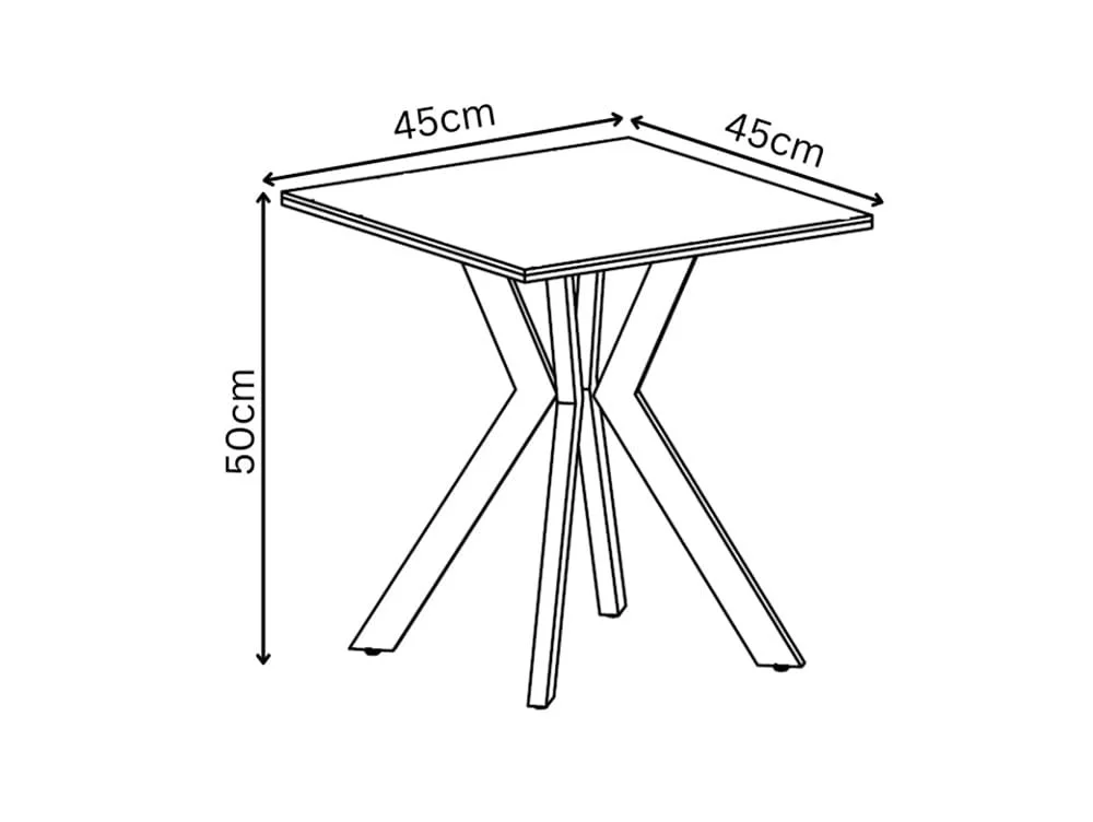 Torelli  Torelli Azzaro Matte Grey Ceramic Lamp Table
