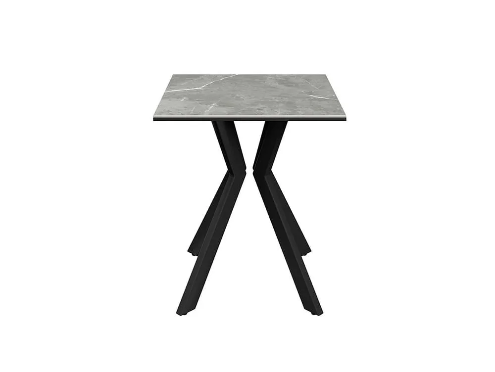 Torelli  Torelli Azzaro Matte Grey Ceramic Lamp Table