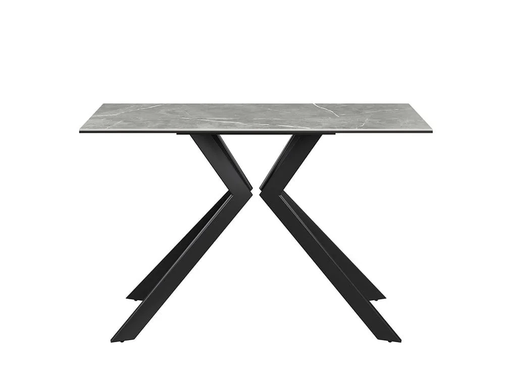 Torelli  Torelli Azzaro Matte Grey Ceramic Console Table