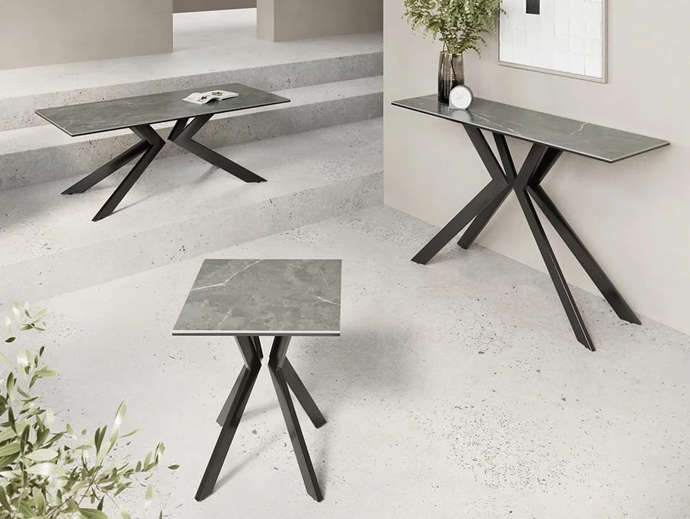 Torelli  Torelli Azzaro Matte Grey Coffee Table