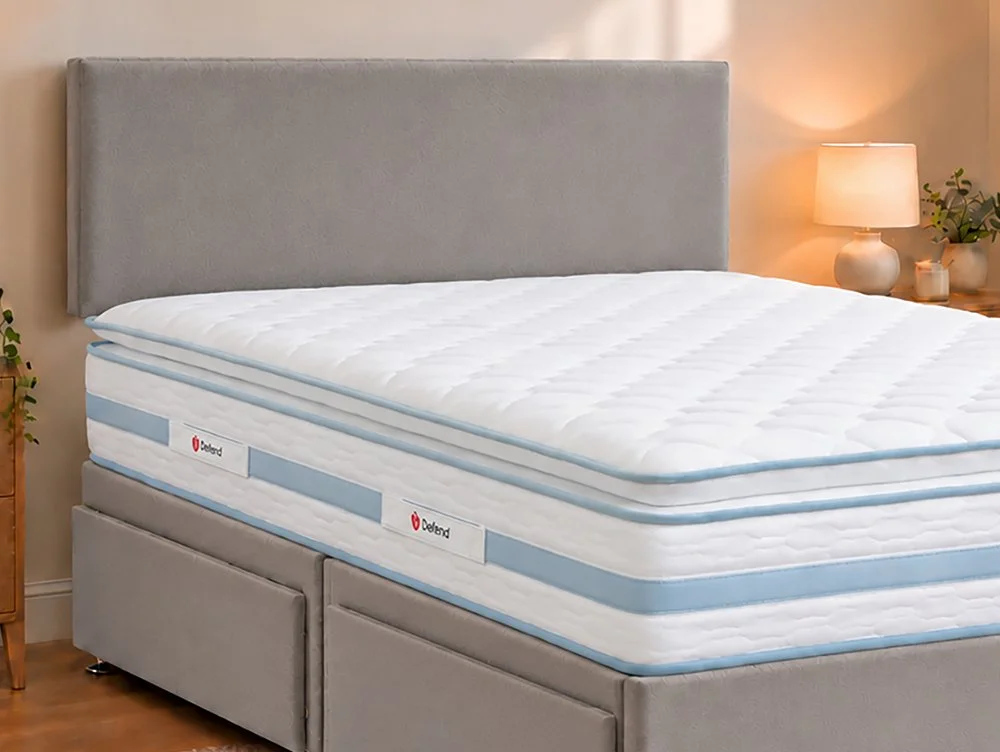 Sweet Dreams Sweet Dreams Lumina Gel Pocket 1000 Pillowtop Bundle Divan Bed