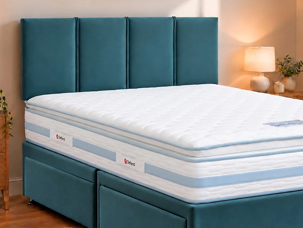 Sweet Dreams Sweet Dreams Lumina Gel Pocket 1000 Pillowtop Bundle Divan Bed