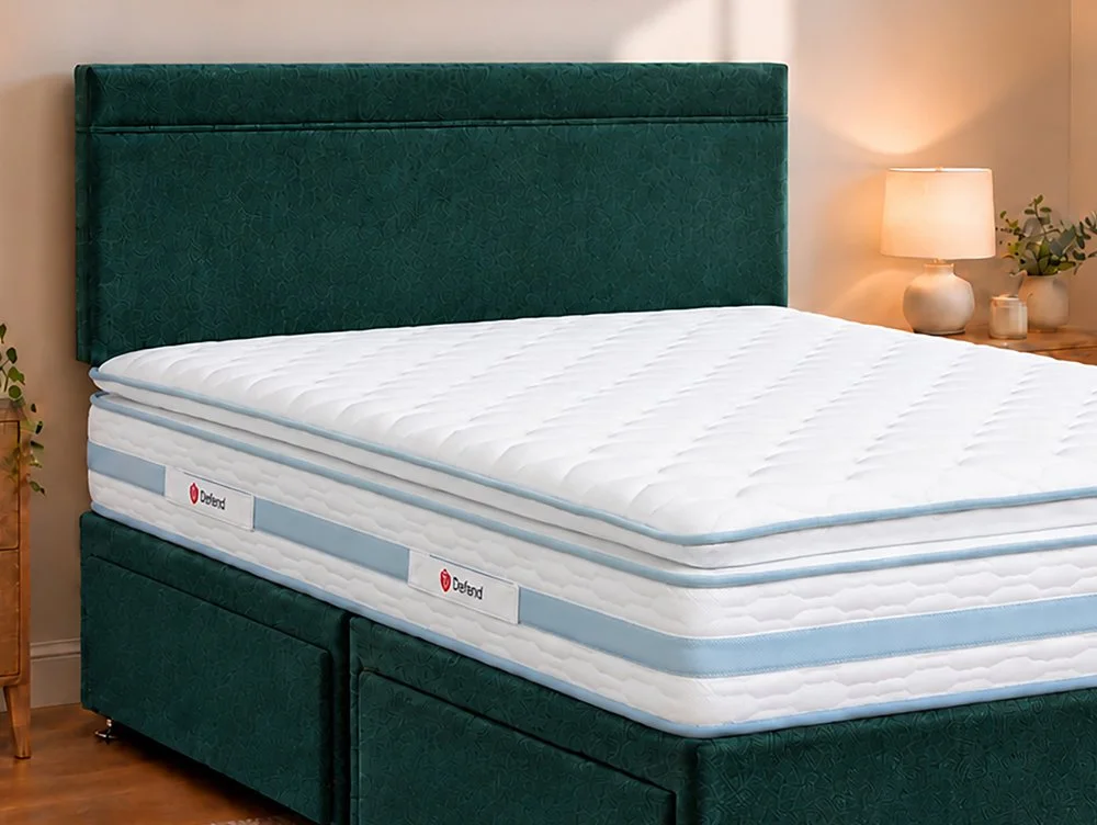 Sweet Dreams Sweet Dreams Lumina Gel Pocket 1000 Pillowtop Bundle Divan Bed