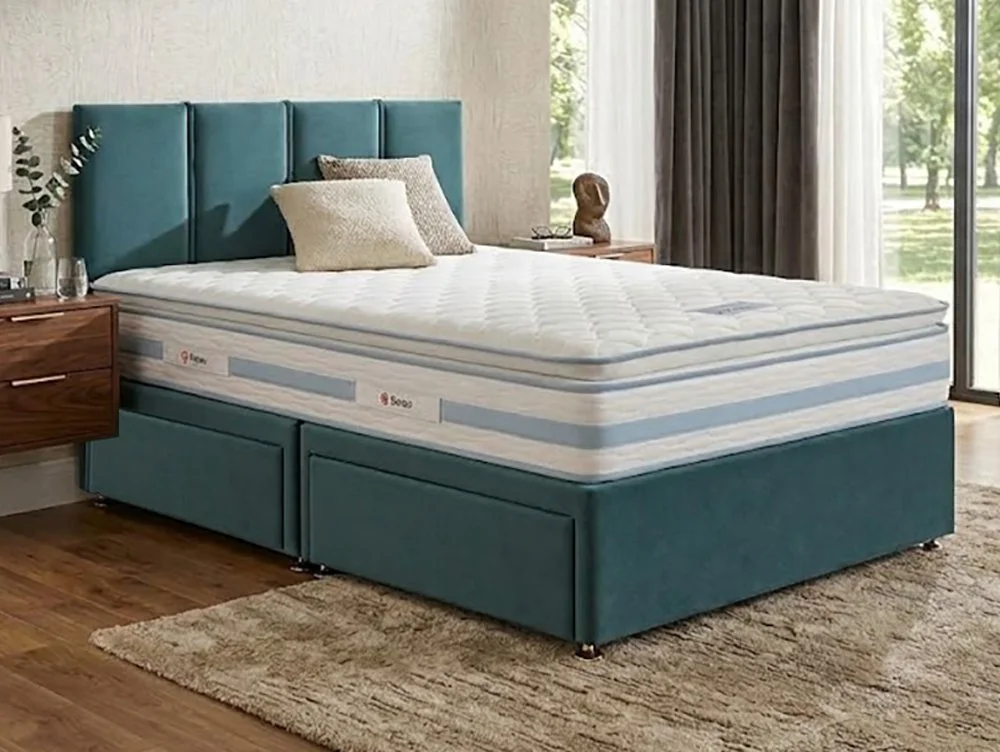 Sweet Dreams Sweet Dreams Lumina Gel Pocket 1000 Pillowtop Bundle Divan Bed
