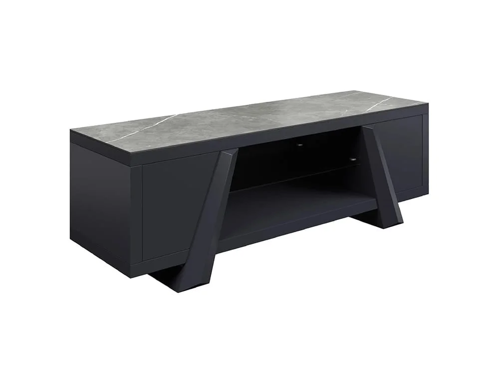 Torelli Torelli Brando Matte Grey Ceramic TV Unit