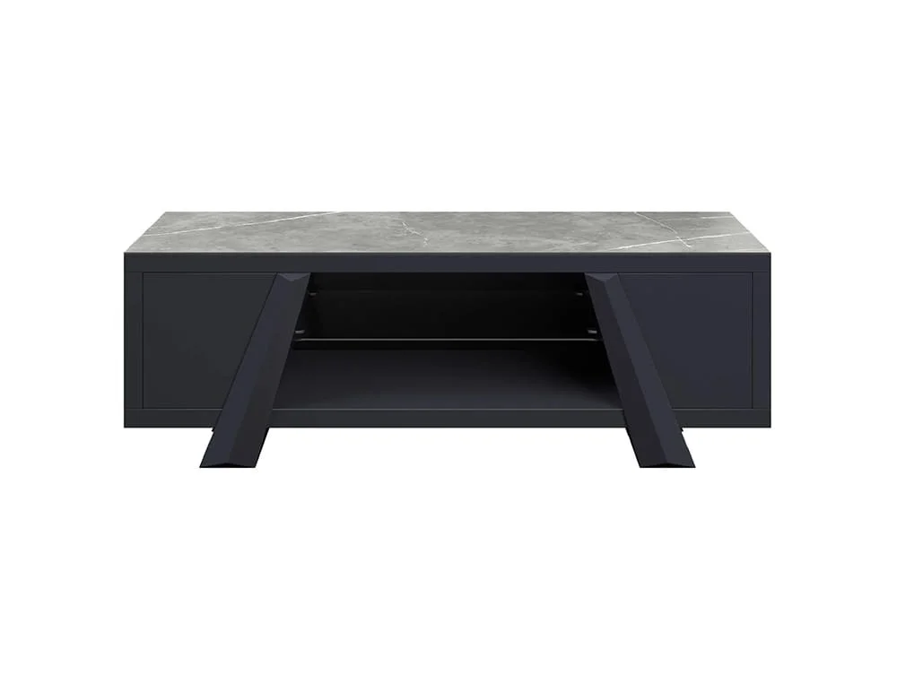 Torelli Torelli Brando Matte Grey Ceramic TV Unit