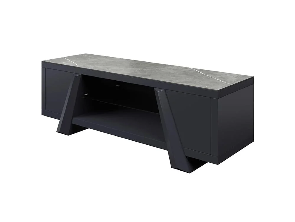 Torelli Torelli Brando Matte Grey Ceramic TV Unit
