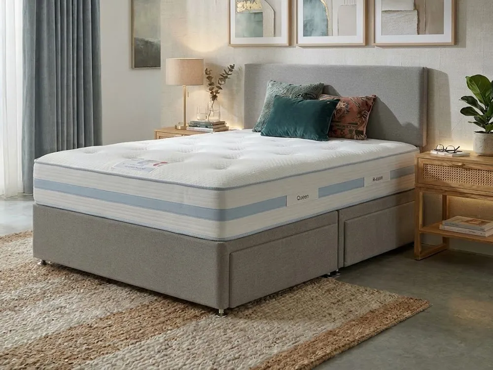 Sweet Dreams Sweet Dreams Optima Gel Pocket 3000 Bundle Divan Bed