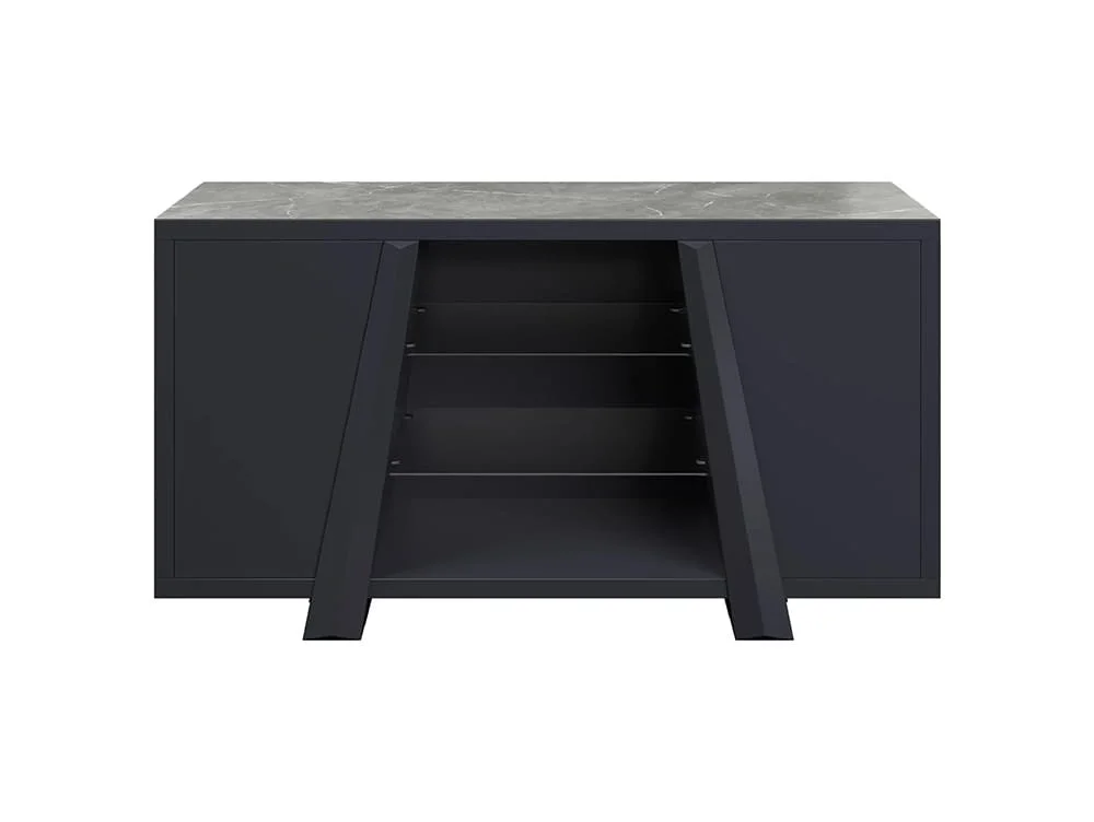 Torelli Torelli Brando Matte Grey Ceramic Sideboard