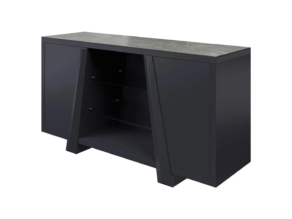 Torelli Torelli Brando Matte Grey Ceramic Sideboard