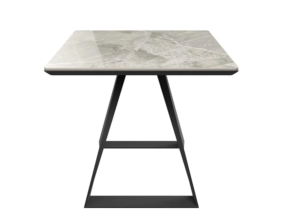 Torelli Torelli Lavante Grey Gloss Ceramic Lamp Table