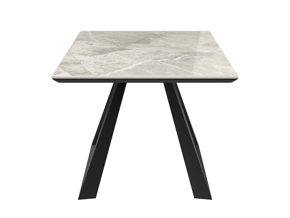 Torelli Torelli Lavante Grey Gloss Ceramic Lamp Table