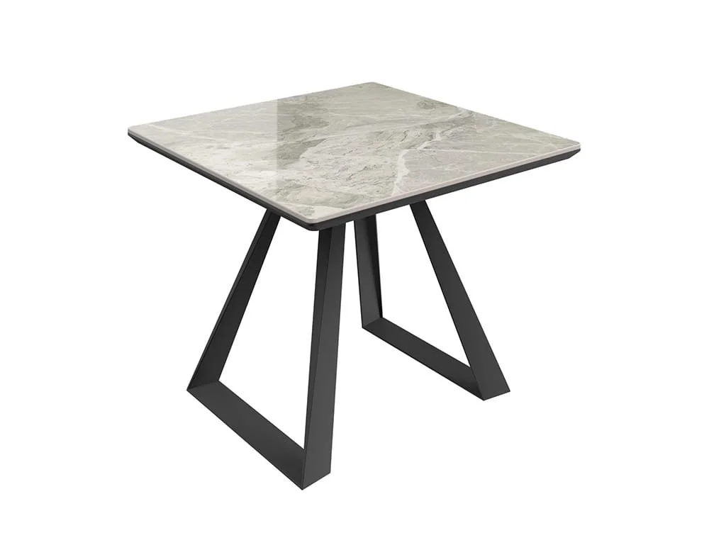 Torelli Torelli Lavante Grey Gloss Ceramic Lamp Table