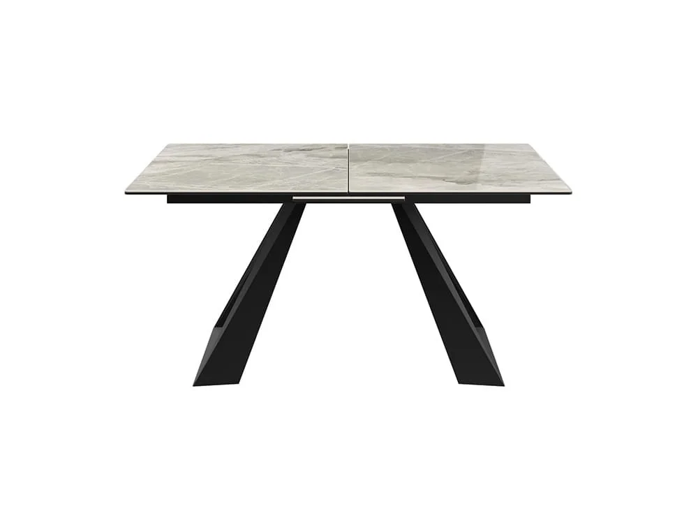 Torelli Torelli Lavante Grey Gloss 200cm Extendable Dining Table