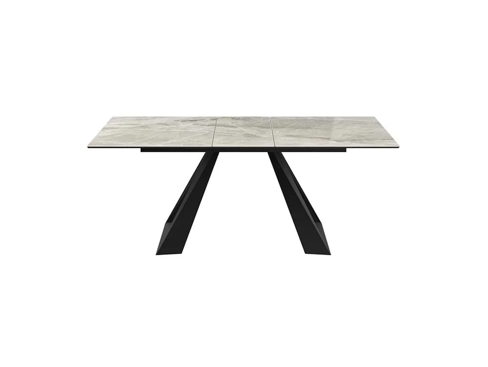 Torelli Torelli Lavante Grey Gloss 200cm Extendable Dining Table