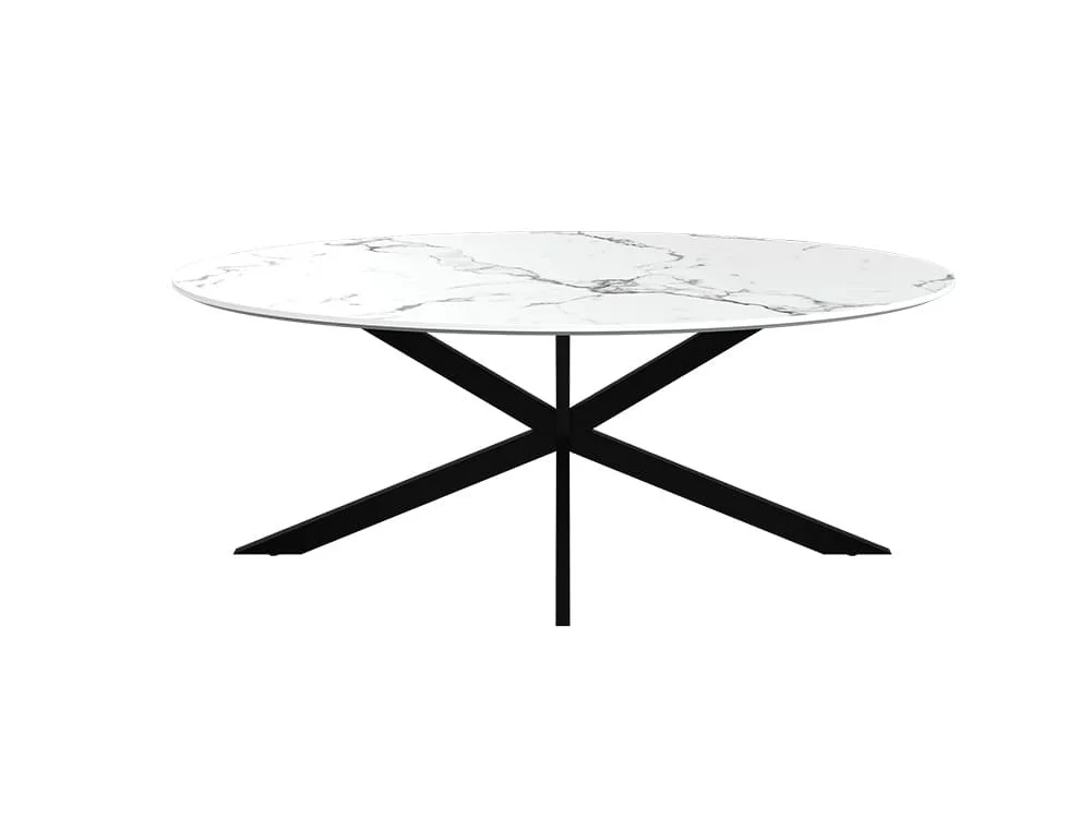 Torelli Torelli Lorenzo White Ceramic Effect Coffee Table