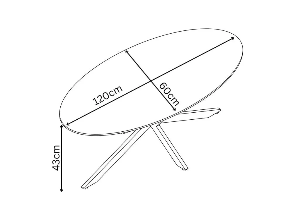 Torelli Torelli Lorenzo White Ceramic Effect Coffee Table