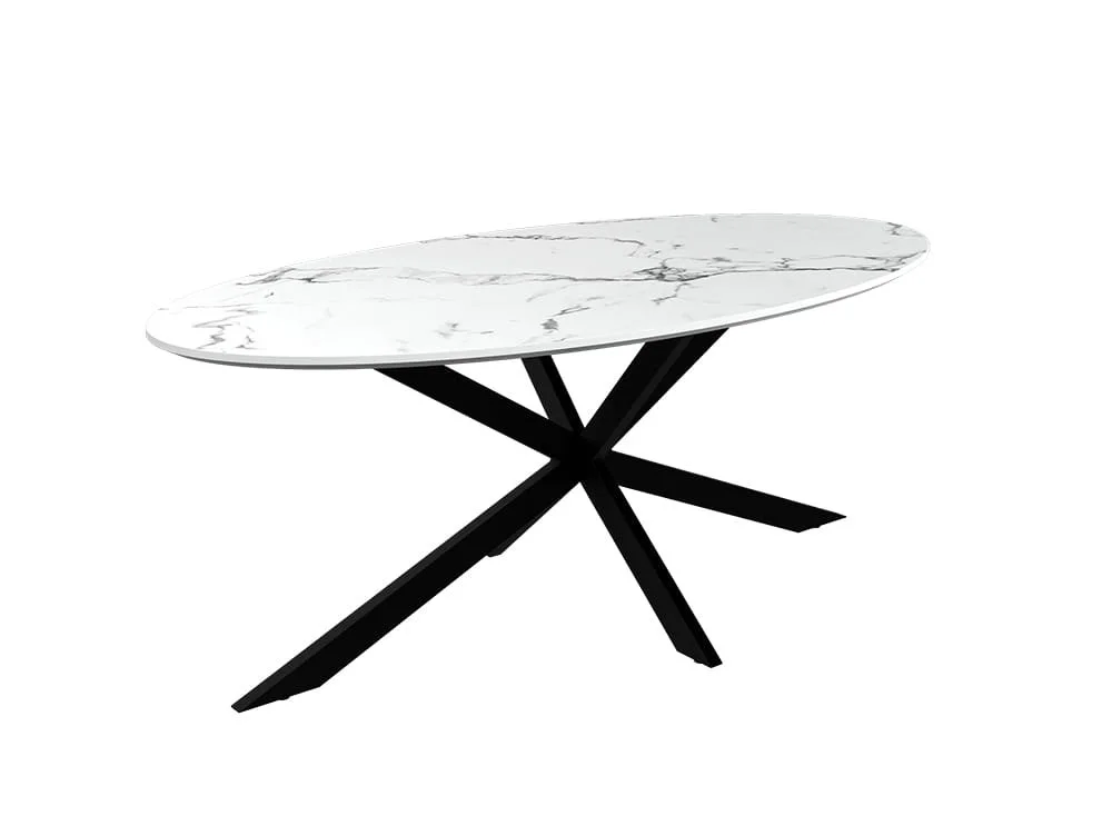 Torelli Torelli Lorenzo White Ceramic Effect Coffee Table