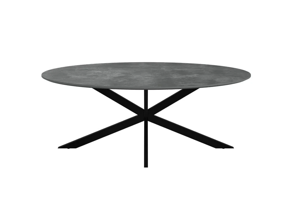 Torelli Torelli Lorenzo Grey Ceramic Effect Coffee Table