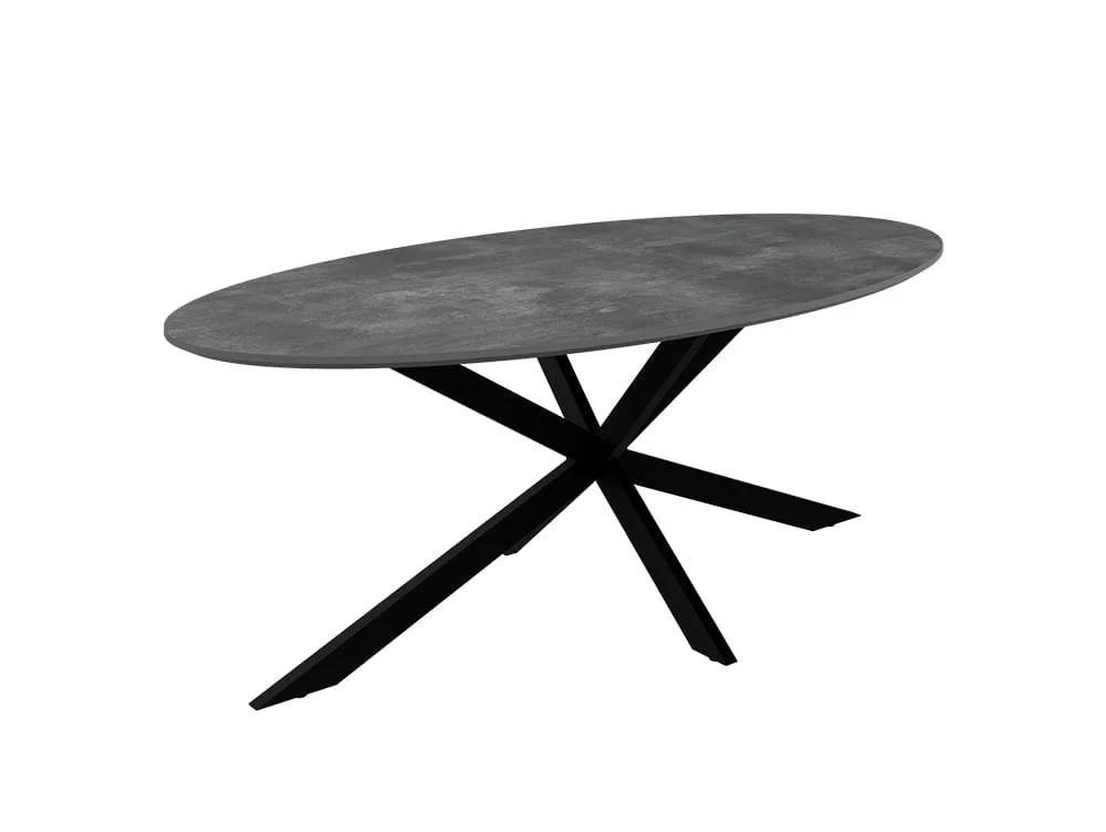 Torelli Torelli Lorenzo Grey Ceramic Effect Coffee Table