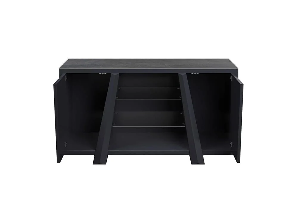 Torelli  Torelli New Westin Grey Ceramic Sideboard