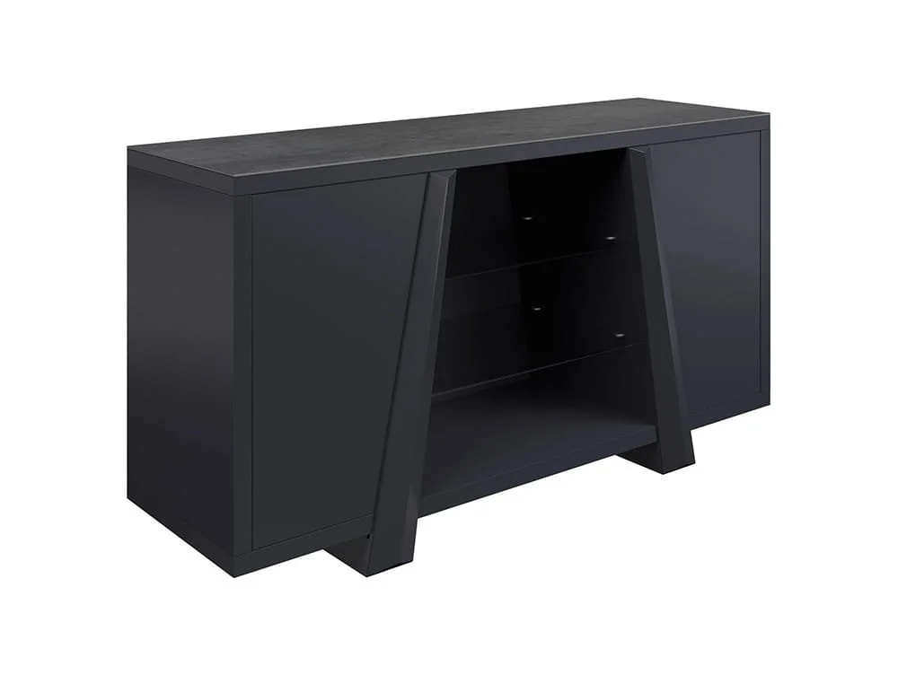 Torelli  Torelli New Westin Grey Ceramic Sideboard
