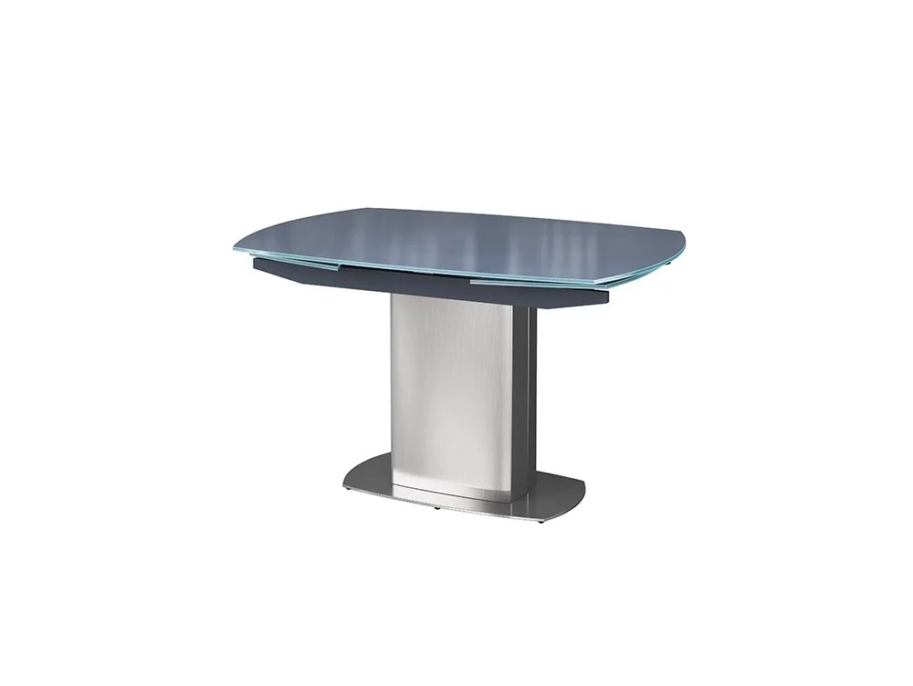 Torelli  Torelli Olivia Grey Glass 190cm Extendable Dining Table