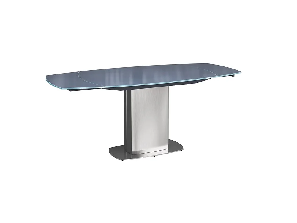 Torelli  Torelli Olivia Grey Glass 190cm Extendable Dining Table
