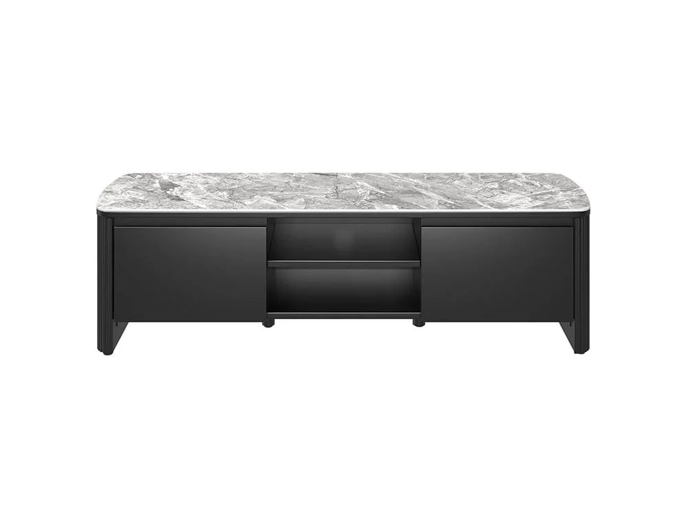 Torelli Torelli Roberto Grey Gloss Ceramic TV Unit