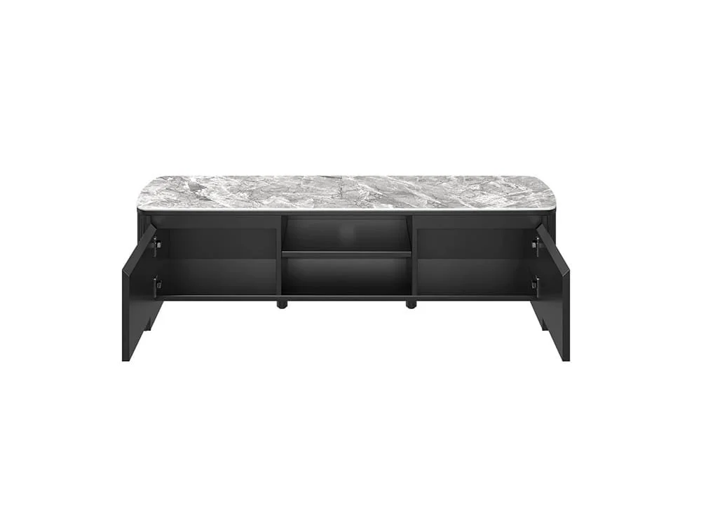 Torelli Torelli Roberto Grey Gloss Ceramic TV Unit